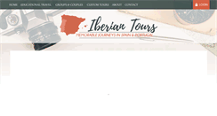 Desktop Screenshot of iberiantours.com